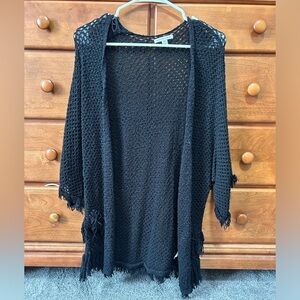 American Eagle Distressed Cardigan